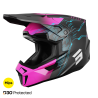 casco shot lite volt pink matt