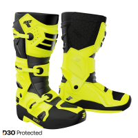 botas shot race 8 neon yelow