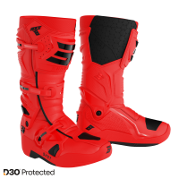 botas shot race 8 red