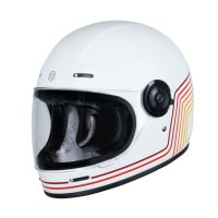 casco origine vega sunrise red white gloss