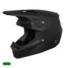 casco shot speed solid matte black