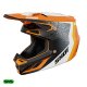 casco shot speed hybrid orange glossy