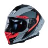 Casco integral JUST1 J-GPR F ARROW RED FLUO BLACK MATT 22.06