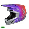 casco shot speed side purple matt