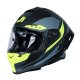 Casco integral JUST1 J-GPR F ARROW yelow fluor grey mate
