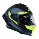 Casco integral JUST1 J-GPR F ARROW yelow fluor grey mate