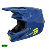 casco shot speed tiger blue glossy