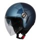 casco jet ORIGINE ALPHA UPNDOWN BLUE MATT