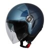 casco jet ORIGINE ALPHA UPNDOWN BLUE MATT