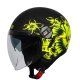 casco jet origine alpha summertime fluor yelow