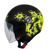 casco jet origine alpha summertime fluor yelow