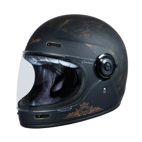 casco integral origine vega rocker bronze matt