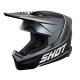 casco shot furious stadium black matt