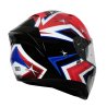 casco ORIGINE STRADA SPEEDY RED BLACK GLOSS