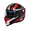 casco ORIGINE STRADA reveal rojo-negro mate