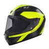casco stormer blossom curve neon yelow