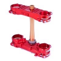 Tija completa XTRIG ROCS Tech offset 22mm Rojo 40101016
