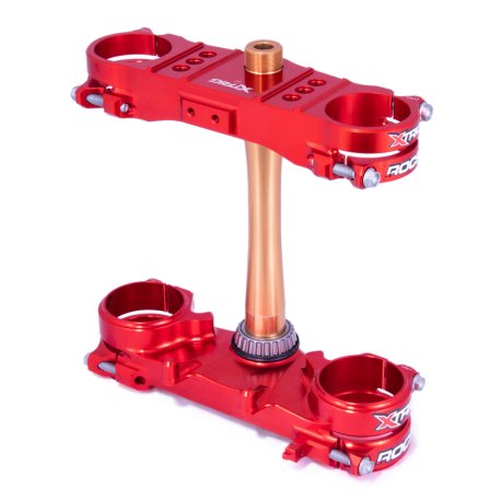 Tija completa XTRIG ROCS Tech offset 22mm Rojo 40101016