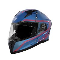 casco integral stormer MAVERIK BLUE METAL MATT