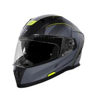casco integral stormer maverick tron neon
