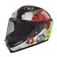 casco stormer strike kit boom red neon 53-54cm