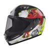 casco stormer strike kit boom red neon 51-52cm