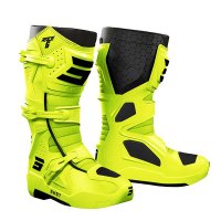 botas shot race 6 neon yelow