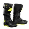 botas shot race 4 tACTIC BLACK NEON YELLOW