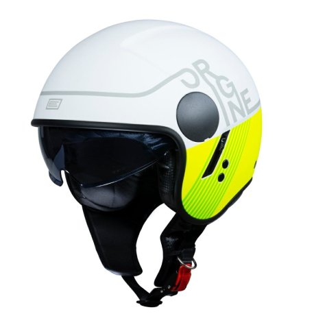 casco jet ORIGINE SIERRA SNATCH WHITE MATT