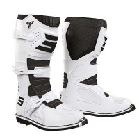 botas shot race 2 white