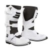 botas shot race 2 white