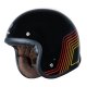 casco origine primo sunrise red black