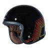 casco origine primo sunrise red black