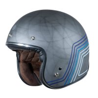 casco origine sunrise blue silver matt