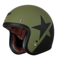 casco origine primo star army green black matt