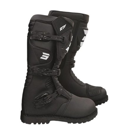 botas shot atv/trial black