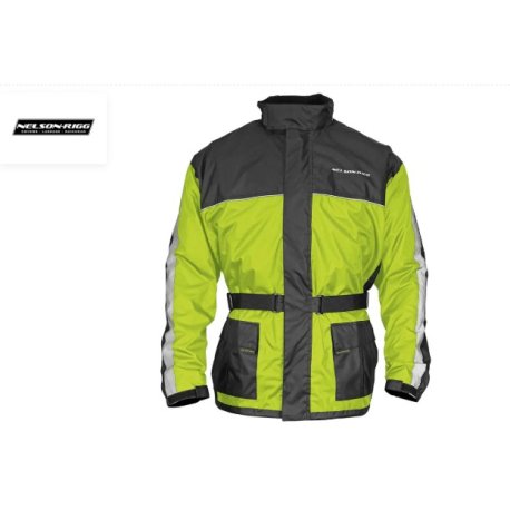 Chaqueta Impermeable Solo Storm nelson rigg SSJ-HVY-01-SM
