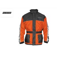 Chaqueta Impermeable Solo Storm nelson rigg orange