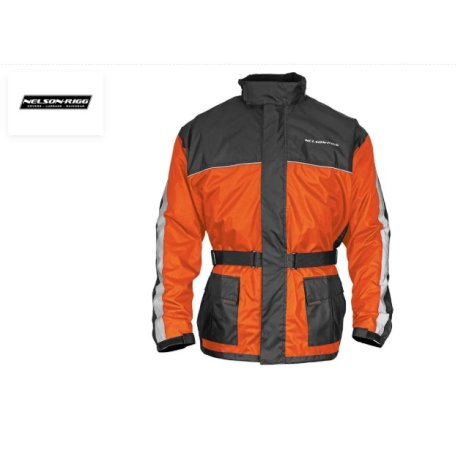 Chaqueta Impermeable Solo Storm nelson rigg orange
