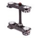 Tija completa XTRIG ROCS Tech offset 22mm Negro 40601006
