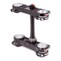 Tija completa XTRIG ROCS Tech offset 22mm Negro 40601006