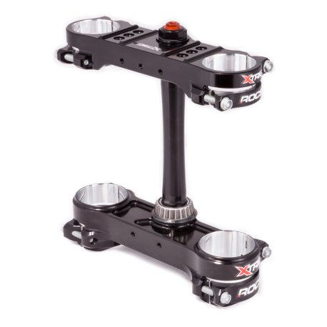 Tija completa XTRIG ROCS Tech offset 22mm Negro 40601006
