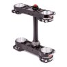 Tija completa XTRIG ROCS Tech offset 22mm Negro 40601006