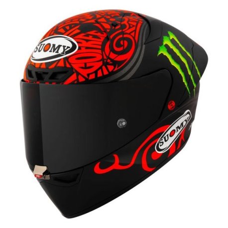 casco suomy S1-XR GP REPLICA BAGNAIA MONSTER 2024 MATT