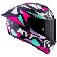 Casco KYT KX-1 RACE GP REPLICA BASTIANINI 2025
