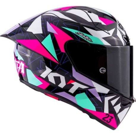 Casco KYT KX-1 RACE GP REPLICA BASTIANINI 2025