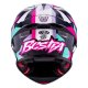 Casco KYT KX-1 RACE GP REPLICA BASTIANINI 2025