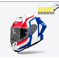 casco integral airoh GP800 COMPETITION BLUE/RED GLOSS