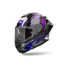 Casco airoh GP800 MUST BLUE GLOSS