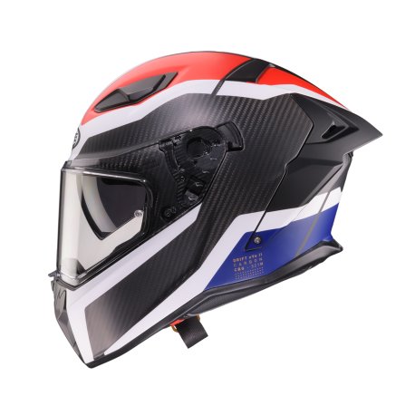 casco caberg DRIFT EVO II MATT CARBON CBR